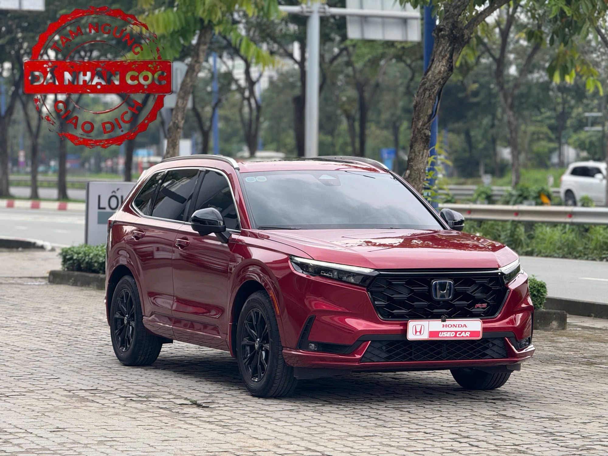 Honda CR-V e:HEV Màu đỏ 1tỷ179 (Thương lượng)| Xe đã qua sử dụng Chính Hãng tại Honda Ô tô Quận 2